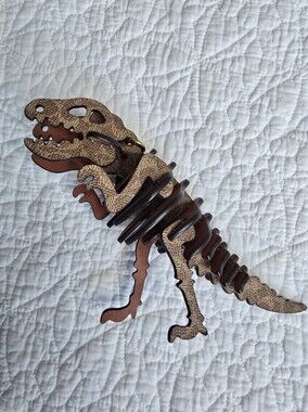 Coach Medium Rexy Skeleton Dinosaur Bag Charm Signature